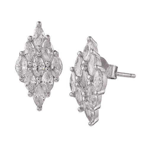 Marquise studs Outlet
