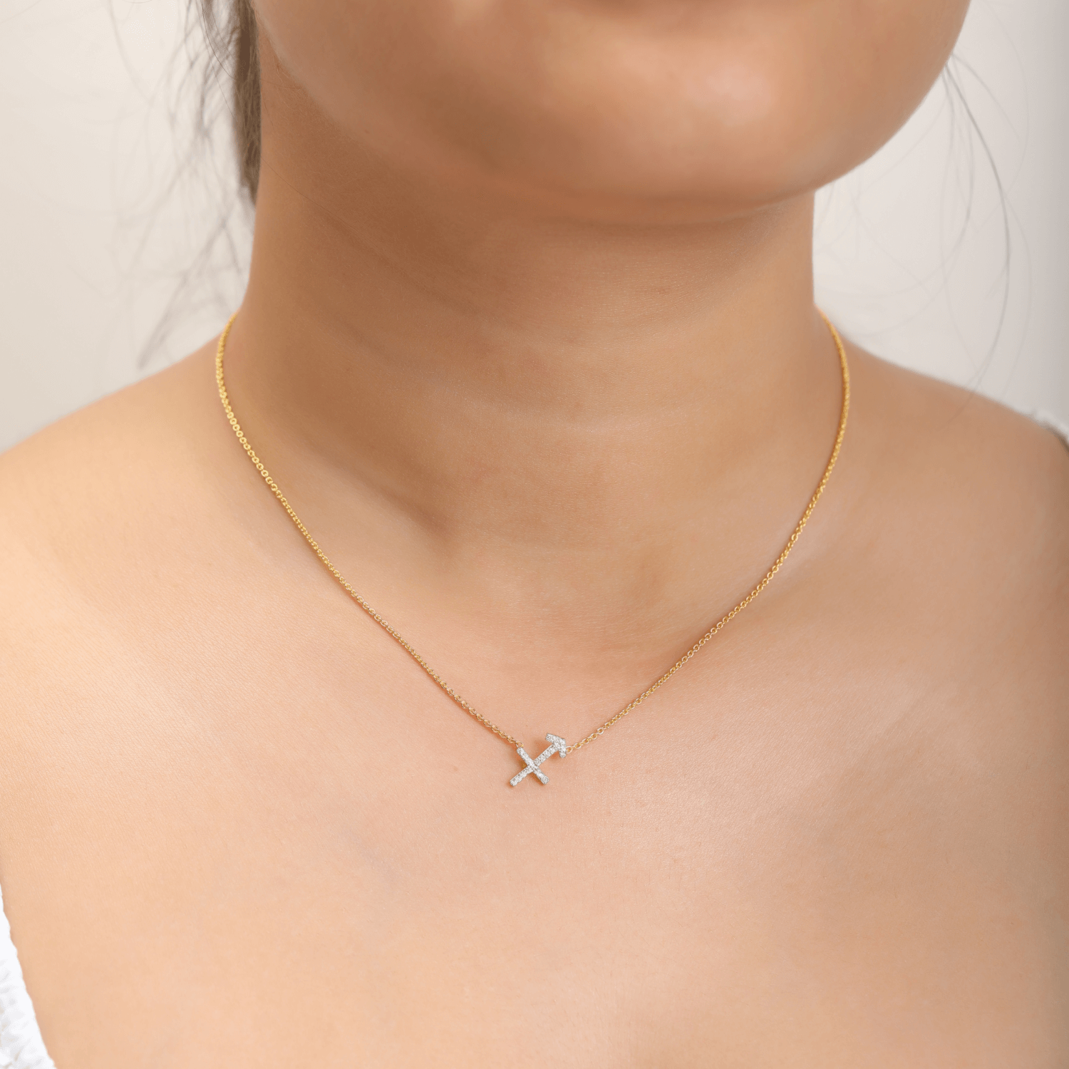 Sagittarius necklace sale