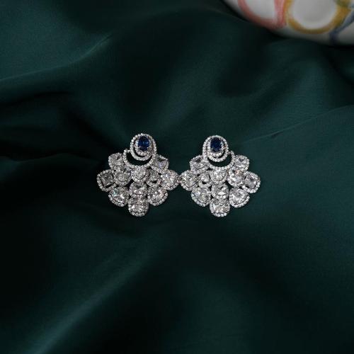 Blue Velvet Earrings